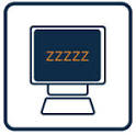 Computer sleep image